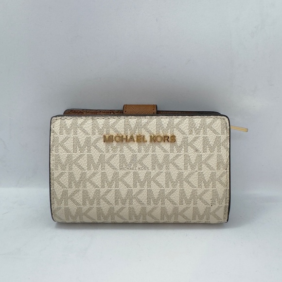 Michael Kors Handbags - Michael Kors Bi-fold Compact Wallet Monogram